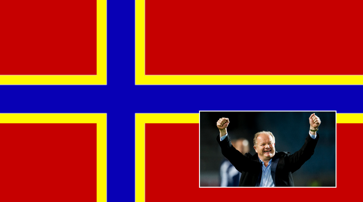 Norska supportrar får gå gratis på Djurgårdens sista hemmamatch tack vare Per-Mathias Högmo.